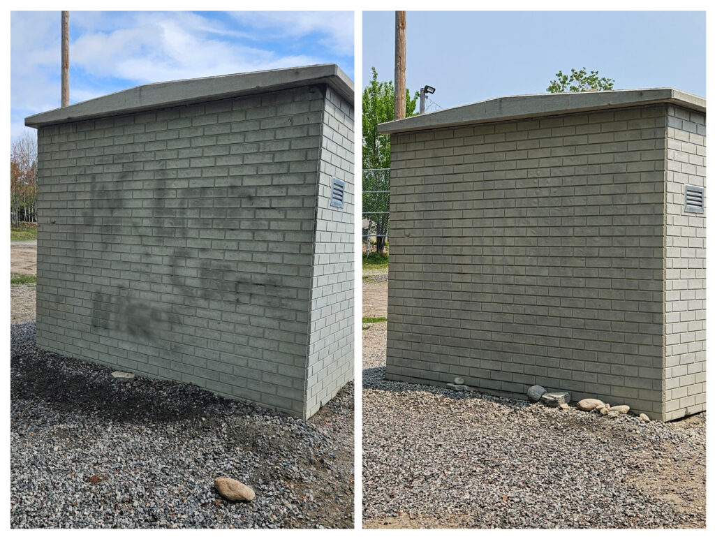 Grafitii Removal